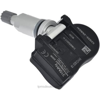 406L1678 Reifendrucksensor Motorrad tpms kia der drucksensor 529332m000 455 mhz